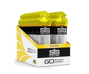 Science In Sport SiS Go Gel Isotonico Energetico, Gusto Limone e Lime, Confezione da 30 x 60ml