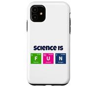 Science Is Fun School Novelty Graphic Tees & Cool Designs Custodia per iPhone 11