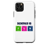 Science Is Fun School Novelty Graphic Tees & Cool Designs Custodia per iPhone 11 Pro