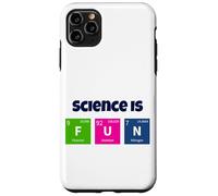 Science Is Fun School Novelty Graphic Tees & Cool Designs Custodia per iPhone 11 Pro Max