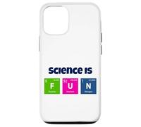 Science Is Fun School Novelty Graphic Tees & Cool Designs Custodia per iPhone 12/12 Pro