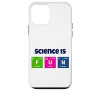 Science Is Fun School Novelty Graphic Tees & Cool Designs Custodia per iPhone 12 mini