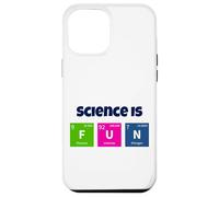Science Is Fun School Novelty Graphic Tees & Cool Designs Custodia per iPhone 12 Pro Max