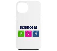 Science Is Fun School Novelty Graphic Tees & Cool Designs Custodia per iPhone 13
