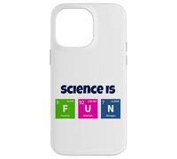 Science Is Fun School Novelty Graphic Tees & Cool Designs Custodia per iPhone 14 Pro Max