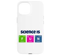 Science Is Fun School Novelty Graphic Tees & Cool Designs Custodia per iPhone 15