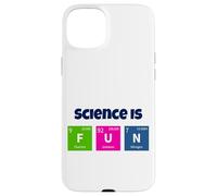 Science Is Fun School Novelty Graphic Tees & Cool Designs Custodia per iPhone 15 Plus
