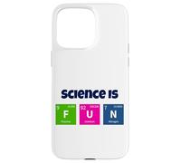 Science Is Fun School Novelty Graphic Tees & Cool Designs Custodia per iPhone 15 Pro Max