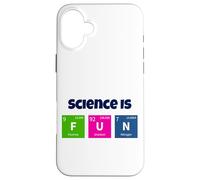 Science Is Fun School Novelty Graphic Tees & Cool Designs Custodia per iPhone 16 Plus