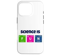 Science Is Fun School Novelty Graphic Tees & Cool Designs Custodia per iPhone 16 Pro