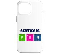 Science Is Fun School Novelty Graphic Tees & Cool Designs Custodia per iPhone 16 Pro Max