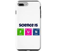 Science Is Fun School Novelty Graphic Tees & Cool Designs Custodia per iPhone 7 Plus/8 Plus