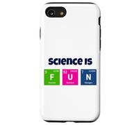 Science Is Fun School Novelty Graphic Tees & Cool Designs Custodia per iPhone SE (2020) / 7 / 8
