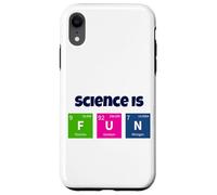 Science Is Fun School Novelty Graphic Tees & Cool Designs Custodia per iPhone XR