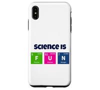 Science Is Fun School Novelty Graphic Tees & Cool Designs Custodia per iPhone XS Max