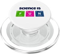 Science Is Fun School Novelty Graphic Tees & Cool Designs PopSockets PopGrip per MagSafe