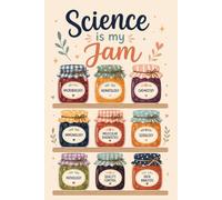 Science Is My Jam: Cute Clinical Laboratory Scientist Notebook | Medical Laboratory Scientist Journal | CLS MLS Gift | Lab W ppreciation Notebook: ... medicine, Blank Lined, College Ruled