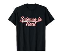 Science is Real Education Advocate STEM Teacher Vintage Maglietta