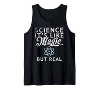 Science It's Like Magic But Real Shirt Maglietta Scienziati G anotta