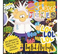 "Science Jokes" Mini Jokebook; Pocket Sized 6x6"; 150 Greatest Jokes!: 'Tiny Book of Big Laughs' Collection