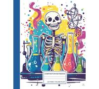 Science Journal for Kids - Fun Science Notebook- 7.5 x 9.25, Great for School, Homeschooling, Science Experiments, Science Party, STEM Activities - Science Prizes for Kids - Science Classroom Supplies