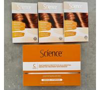 Science KERATINA Shampoo o Siero capelli FRAGILI TRATTATI +OMAGGIO 3x10ml Siero