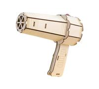 Science Kit, Science Building Project Craft For Ages, Wooden 3D Hair Dryer Learning Toys | Sciience Experiment Building Projects For Kids Home School Classroom Playroom Travel Birthday Party