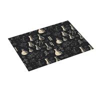 Science Lab - Tappetino scolapiatti grande per bancone della cucina, 45,7 x 61 cm, in microfibra assorbente, per bancone della cucina, antiscivolo, con anello per appendere