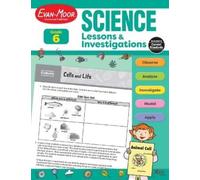 Science Lessons and Investigations, Grade 6 Teacher Resource (Tascabile)