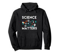 Science Matters -Fun School, Junior High, università, Chimica Felpa con Cappuccio
