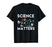 Science Matters -Fun School, Junior High, università, Chimica Maglietta