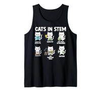 Science Meme Cats in STEM Scientist Nerd Canotta