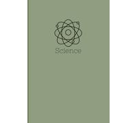 Science: Minimalist Lined Journal for Class or Lab Notes