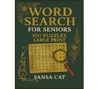 Science & Nature Word Search for Adults & Seniors: Large Print Puzzle Book: 100 Brain-Boosting Word Search Puzzles Exploring the Wonders of the Natural World