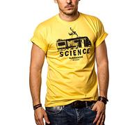 Science New Mexico - Maglietta Uomo Giallo - T-Shirt Breaking Bad L