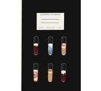 Science Notebook: A High-Quality College-Ruled Notebook With Many Ruled Pages for Notes AND Blank Pages!
