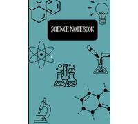Science notebook: For high school and College students