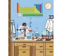 Science Notebook for Kids and Students: Composition Notebook for School Projects, Experiments, and Discoveries: Perfect for Kids and Students Who Love Science, Learning, and Exploring!
