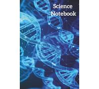 Science Notebook: Science Experiments, Graphs, Notes and More | 6x9 inches, 100 Pages | Fun and Practical for Students and Researchers