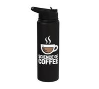 Science Of Coffee routine caffè pour over casa Stainless Steel Insulated Water Bottle