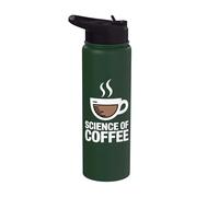 Science Of Coffee routine caffè pour over casa Stainless Steel Insulated Water Bottle