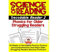 Science of Reading Decodable Reader 2 Phonics for Older Struggling Readers: Decodable Reader 2
