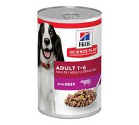 Hill's Science Plan Bocconcini Manzo Per Cani Adulti 370g