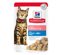 Hill's Science Plan Feline Light Adult 85 gr: con Pesce Oceanico