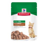 Science plan feline kitten turkey 85 g