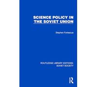Science Policy in the Soviet Union