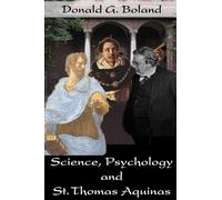 Science, Psychology and St. Thomas Aquinas