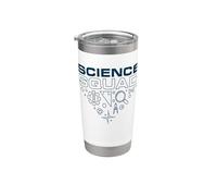Science Squad Heart - Studenti e insegnanti del team di scienziati Bicchiere termico in acciaio inox doppia parete