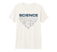 Science Squad Heart - Studenti e Insegnanti del Team di scienziati Maglietta Premium