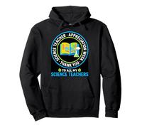 Science Teacher Appreciation Week Thank You Periodic Table Felpa con Cappuccio